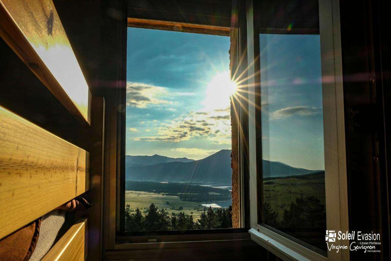 ホテル Chalet Ma Neou レ・ザングル エクステリア 写真
